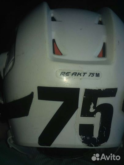 Шлем хоккейный Bauer Re-akt 75, M