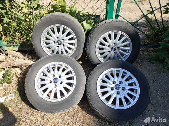 Колеса в сборе r15 5*114.3