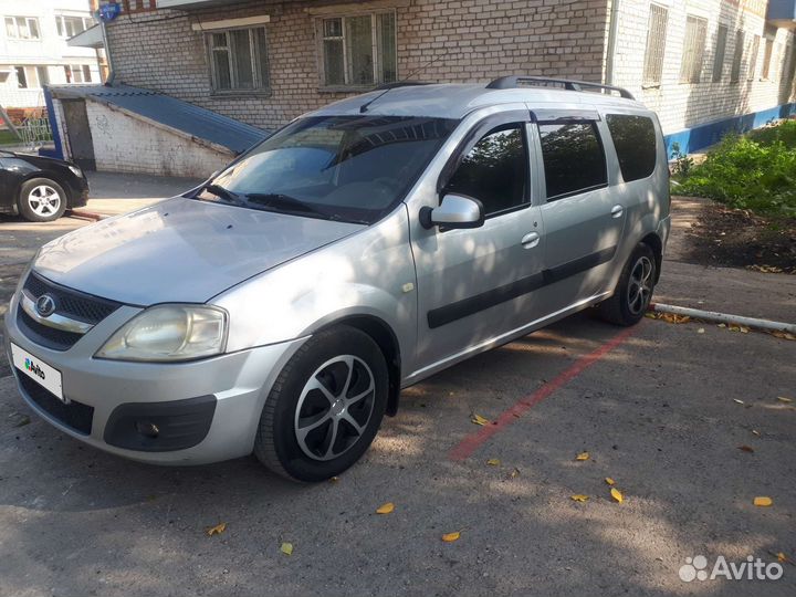 LADA Largus 1.6 МТ, 2013, 180 292 км
