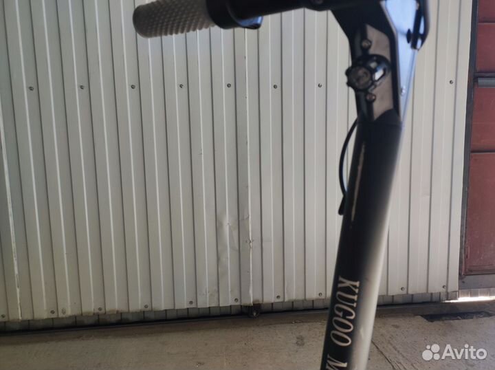 Электросамокат Kugoo M2 pro