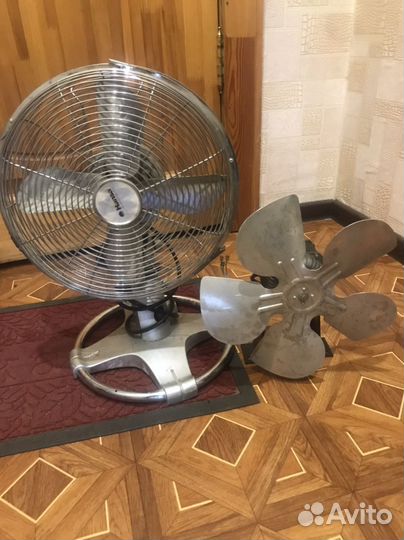 Вентилятор настольный бу