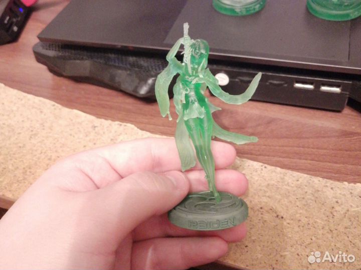 Фигурки Raiden из Genshin Impact