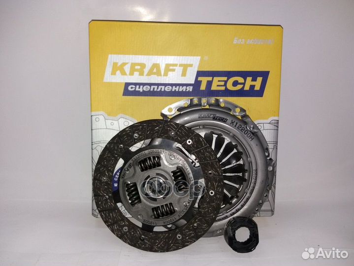Комплект сцепления W21200G KraftTech
