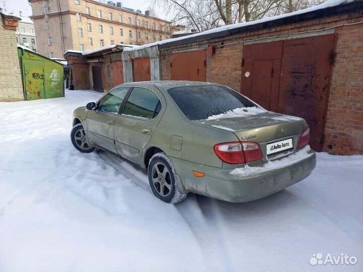 Nissan Cefiro 2.0 AT, 2001, 320 000 км