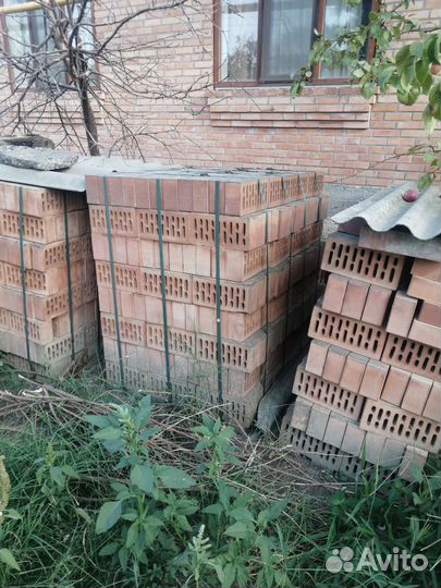 Кирпич красный облицовочный