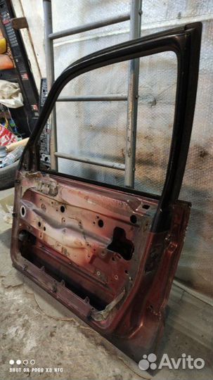 Дверь передняя правая Volkswagen Passat B3 1.8 RP