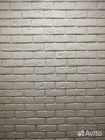 Декоративный гипсовый кирпич, плитка, арт101