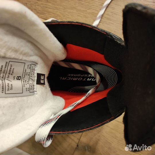 Коньки ccm speed blade ft460