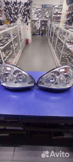 Фары передние (2170 ) Приора 2 правая + левая дхо
