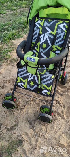 Коляска трость летняя легкая