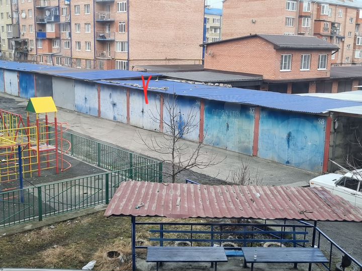 Гараж, 21 м²