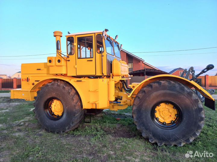 Трактор Кировец К-701, 1991