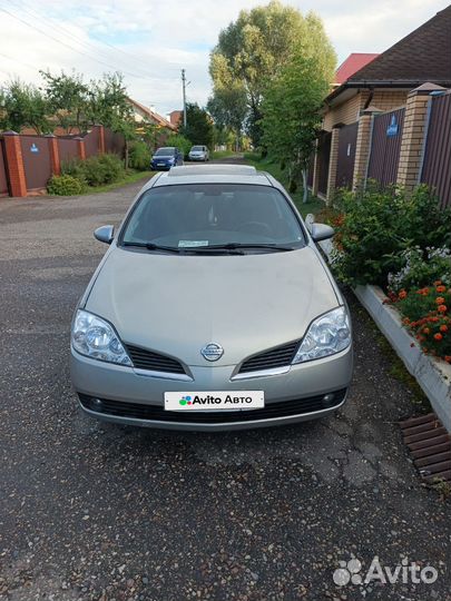 Nissan Primera 2.0 CVT, 2006, 287 000 км