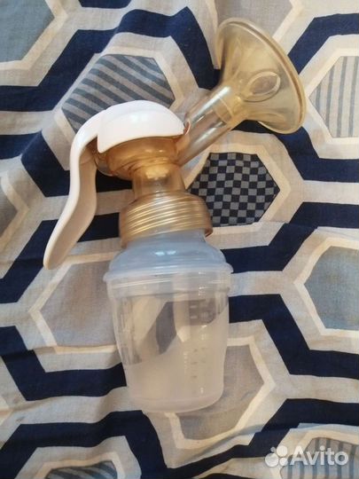 Молокоотсос avent ручной