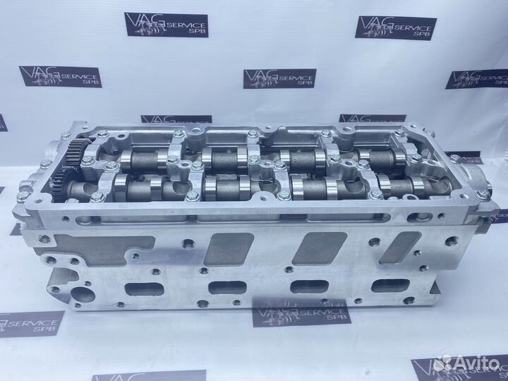 Новая головка блока в сборе VW VAG 2.0 TDI cfca