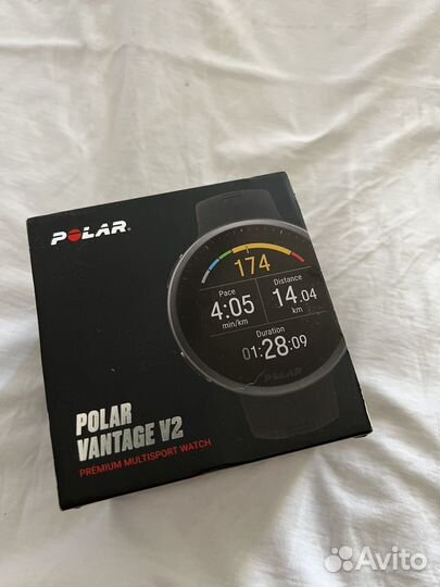 Новые Polar vantage v2 с датчиком H10