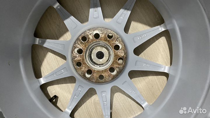 Колёса 215 45 17 на зимней резине