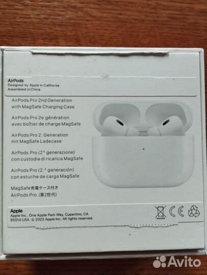 Беспроводные наушники apple airpods pro