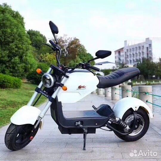 Электроскутер GT X9 2000W 24Ah/60V