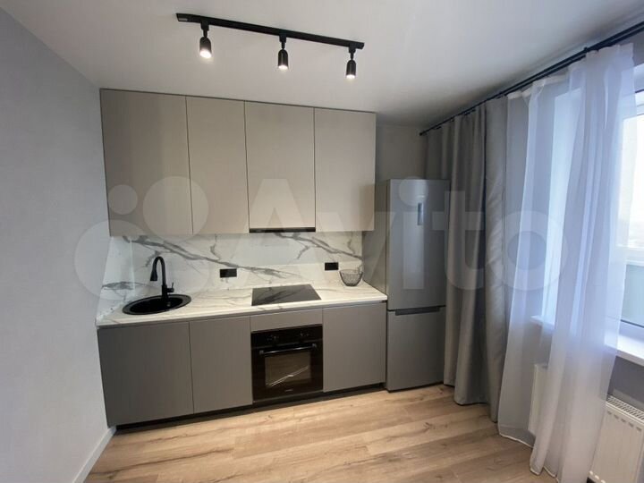 1-к. квартира, 37,5 м², 19/25 эт.