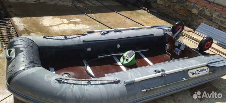 Лодка б/у