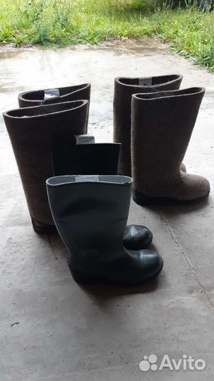 Обувь промышленная