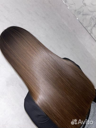 Кератиновое выпрямление, Ботокс