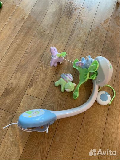 Мобиль fisher-price мечты о бабочках