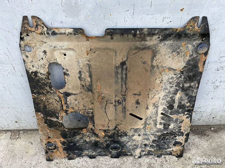 Защита двс Chevrolet Spark III 2021г