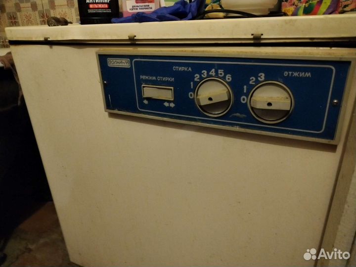 Продам советскую стиральную машину