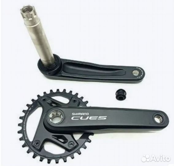 Shimano cues U6000, группа скоростей 1x10