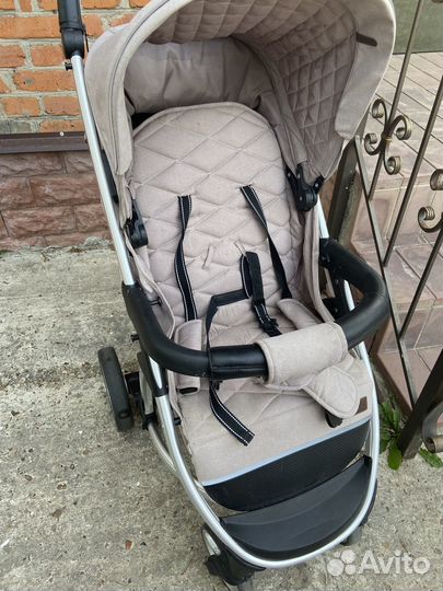 Прогулочная коляска carrello vista