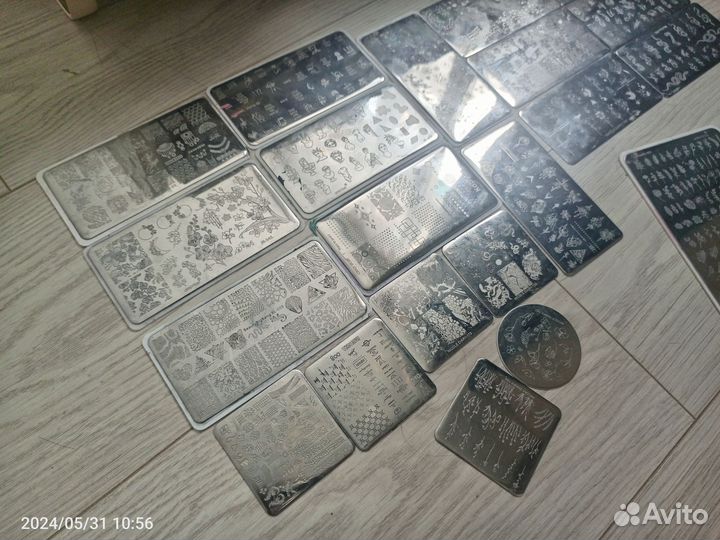 Пластины для стемпинга