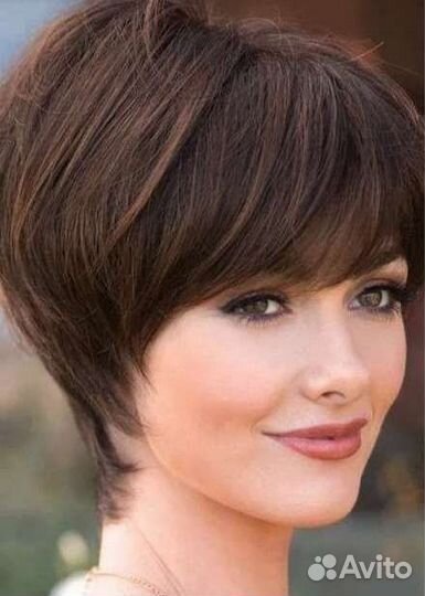 Парик короткий новый, с бирками