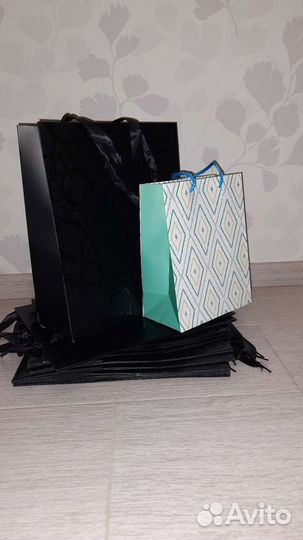 Подарочный пакет. Набор подарочных пакетов