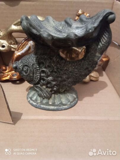 Изделия из металла СССР бу