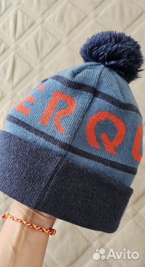 Шапка зимняя Quiksilver для мальчика, оригинал