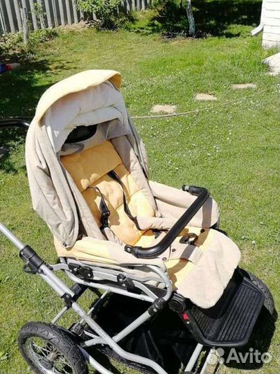 Коляска 2 в 1 Jedo Memo