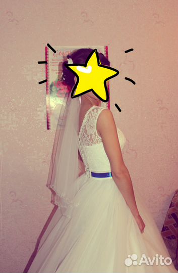 Свадебное платье