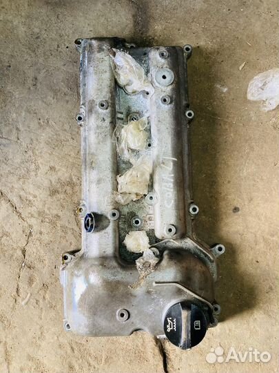 Клапанная крышка шевроле кобальт