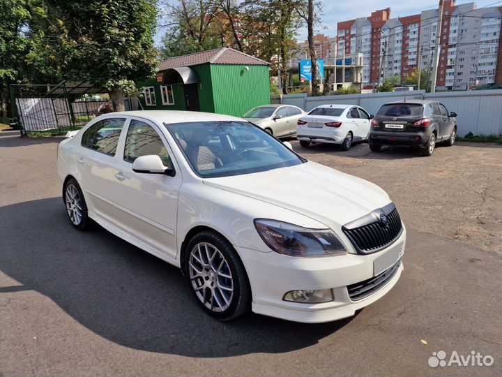 Skoda Octavia 1.8 AMT, 2012, 233 000 км