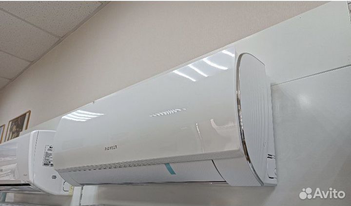 Сплит Pioneer 25 кВ монтаж
