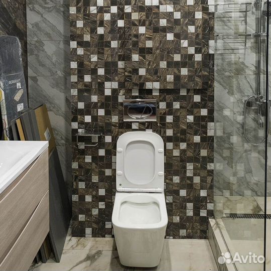 Ремонт квартир под ключ. Ремонт санузла