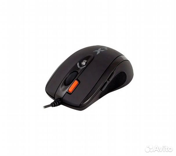 Мышь A4Tech X-710MK, черный