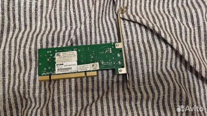 Модем D-Link DFM-562IS