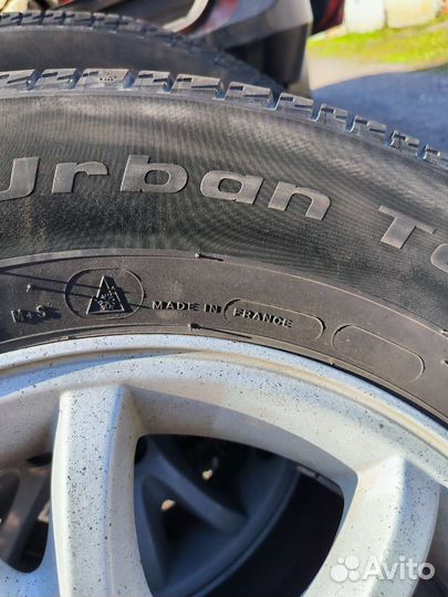 Колеса в сборе r16 летние 5 130