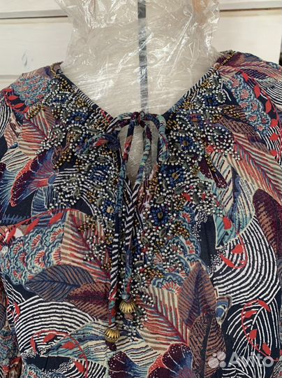 Блузки Monsoon 42, S, топ Bluemarine 42