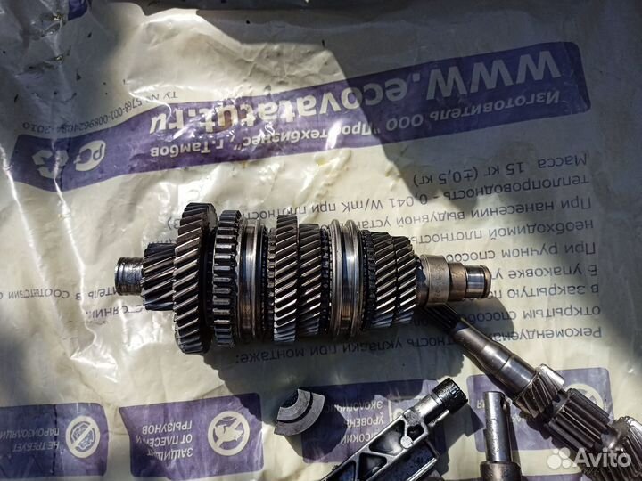 Продам МКПП Lancer 10 двс 1,5 на запчасти