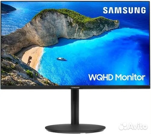 Монитор Samsung F27T702QQI купить в Ставрополе | Электроника | Авито
