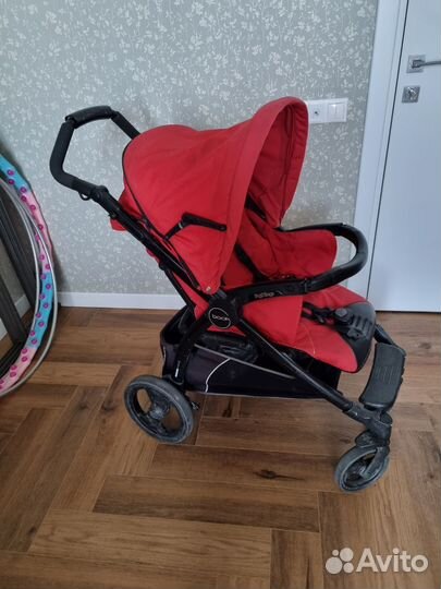 Прогулочная коляска бу peg-perego book completo